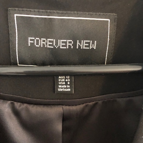Forever New Jacket Size 12 - Picture 5 of 6